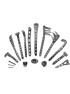 Trauma Plates & Screws